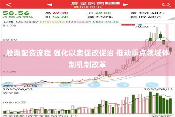 股票配资流程 强化以案促改促治 推动重点领域体制机制改革