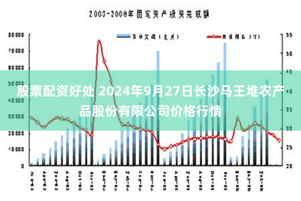 股票配资好处 2024年9月27日长沙马王堆农产品股份有限公司价格行情