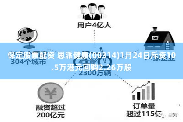 保定股票配资 思派健康(00314)1月24日斥资10.5万港元回购2.26万股